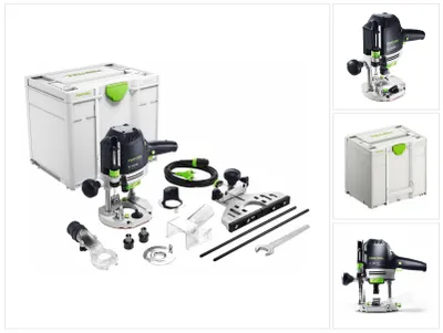 Productafbeelding van Festool OF 1400 EBQ-Plus bovenfrees 1400 W 6 - 12,7 mm + Systainer ( 576207 )