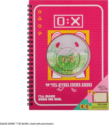 Obrázok produktu pre Zápisník Squid Game - Piggy Bank
