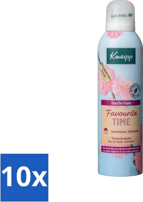 Produktbild von Kneipp - Duschschaum - Lieblingszeit - Kirschblüte - 200 ml - Vorteilspack - 10 Stücke