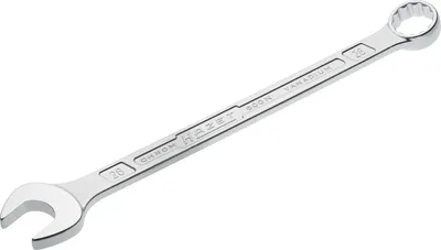 Produktbild von HAZET Ring-Maulschlüssel 600N-26 354mm Chrom-Vanadium-Stahl