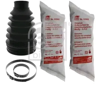 Produktbild von FEBI BILSTEIN Faltenbalgsatz Antriebswelle Radseitig für RENAULT CLIO II (BB0/1/2, CB0/1/2) 49907