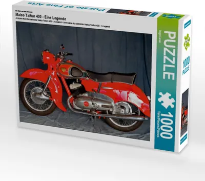 Produktbild von Calvendo Ein Motiv aus dem Kalender Maico Taifun 400 - Eine Legende 1000 Teile Puzzle quer 640x480mm, Laue Ingo; 7445811