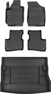 Obrázek produktu pro 3D KIT rohože a rohož do zavazadlového prostoru Kia Ceed 1 HB 2006-2012