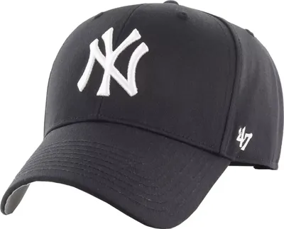 Zdjęcie produktu dla 47 Brand Czapki Czapka Z Daszkiem Mlb New York Yankees Dla Dzieci Czarna, BRAC17CTPBK