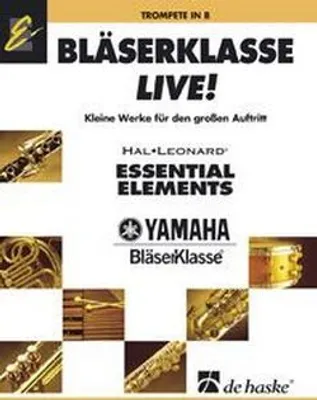 Produktbild von Bläserklasse live für Trompete