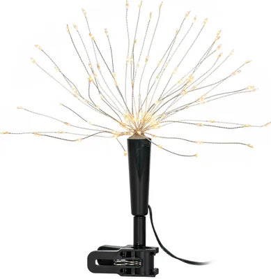 Produktbild von Star Trading Tannenbaumspitze Firework 120 warmweiße LEDs