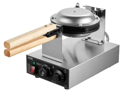 Produktbild von Bubble Waffle Maker Eierwaffel 1400W Waffeleisen 50-250°C Temperatur