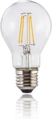 Produktbild von XAVAX LED-Filament, E27, 806lm ersetzt 60W, Glühlampe, Warmweiß, 2 Stück (00112703)