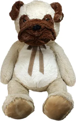 Immagine prodotto di XXL Bulldog, cane giocattolo di peluche - circa 150 cm