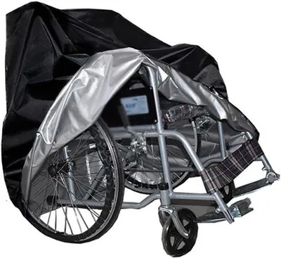 Produktbild von Schutzhülle für Rollstuhl und Scooter - wasserfest