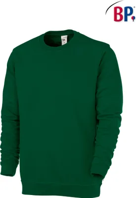 Produktbild von BP® Sweatshirt für Sie & Ihn - mittelgrün - M