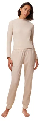 Immagine prodotto di Pantaloni termici da donna Triumph, modello Smart Thermal Trousers X, colore naturale (076), taglia XL
