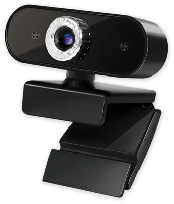 Produktbild von Logilink Webcam  720p  HD Webcam + Mikrofon          schwarz