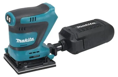 Image de Ponceuse vibrante MAKITA DBO481Z sans fil 18V sans batterie ni chargeur