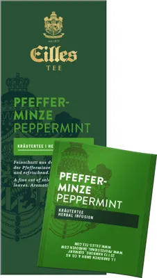 Produktbild von EILLES TEE Deluxe PFEFFERMINZE, 25er Box