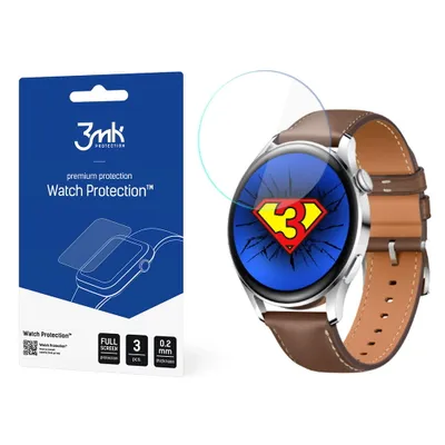 Produktbild von 3mk Display Schutzfolie Watch Protection für Huawei Watch 3 0,2mm (3 Stück)