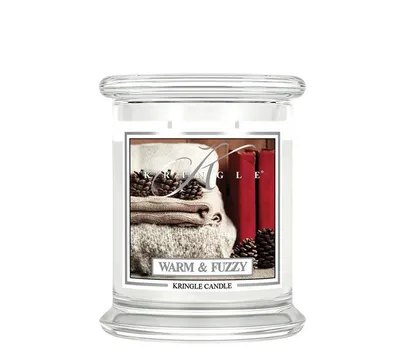 Produktbild von Kringle Candle Duftkerze Jar Medium Warm & Fuzzy