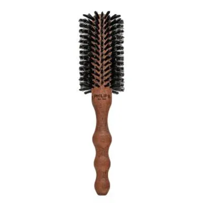 Produktbild von PHILIP B Large Round Hairbrush 65 mm Haarbürste mit Wildschweinborsten