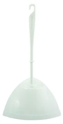 Obrázok produktu pre MSV 2454140031 – Toaletná kefa, 20 cm, biela