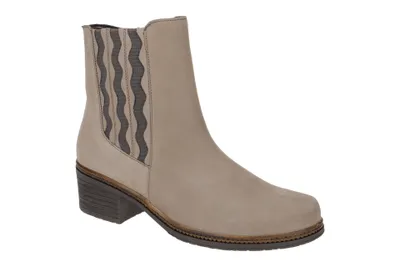 Produktbild von Gabor 94.663 Damen Stiefeletten - elegante Stiefelette grau Elegant NEU