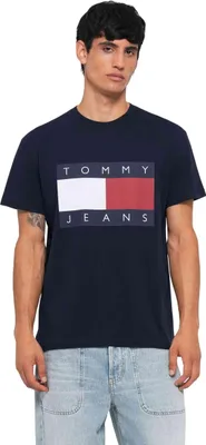 Image de Tommy Hilfiger T-shirt DM0DM22645C1G in Dark Night Navy color size xx-large