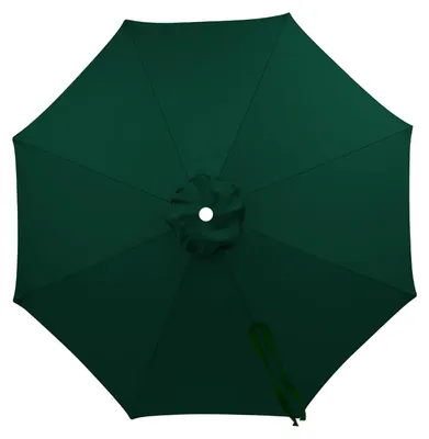 Produktbild von Ersatzbezug für Sonnenschirm - Durchmesser 3 Meter - Dunkelgrün