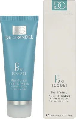 Produktbild von Dr. Grandel Puricode Purifying Peel & Mask 75ml