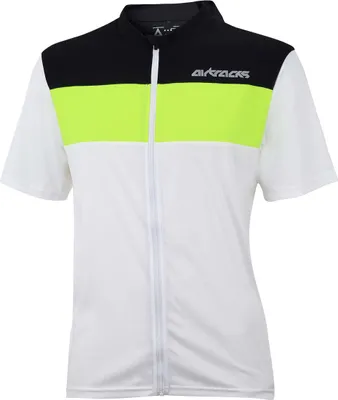Produktbild von Airtracks Fahrradtrikot Kurzarm Pro Air Weiß XXL