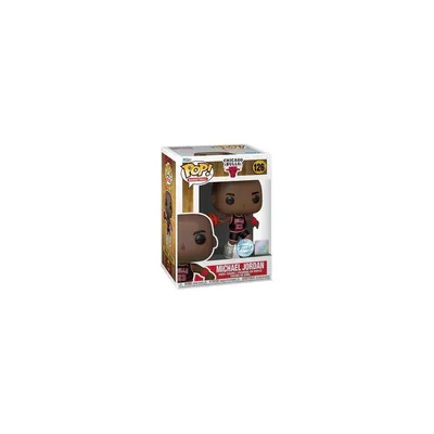 Image de Figurine POP NBA Chicago Bulls Michael Jordan avec Jordans Exclusive