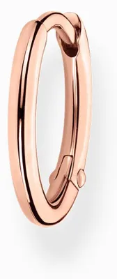 Produktbild von Thomas Sabo Einzel Creole klassisch roségold 925 Sterlingsilber CR661-415-40