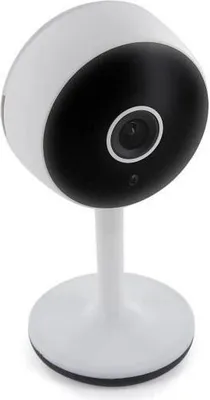 Immagine prodotto di CHACON Telecamera IP per interni, 1080P, WLAN, compatibile con Google Home e Alexa, visione notturna 10 m