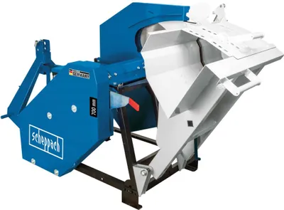 Produktbild von Scheppach Wippkreissäge kwz 7.0 GW-Antrieb 700mm Sägeblatt Schutzklappe 20PS