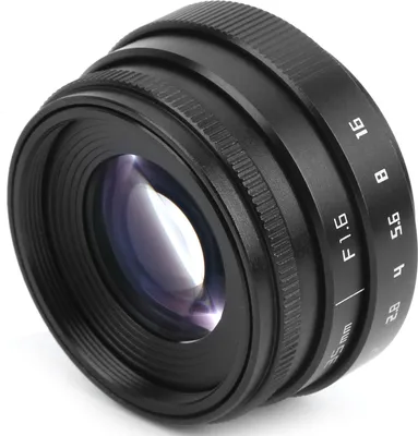 Zdjęcie produktu dla Obiektyw, obiektyw z dużą przysłoną, obiektyw manualny, obiektyw stałoogniskowy, obiektyw portretowy, obiektyw do aparatu fotograficznego