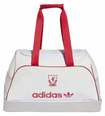 Image de Adidas - Sac de voyage "Originals", Liverpool FC SX327 (32,5 cm x 51 cm) (Blanc/Rouge)