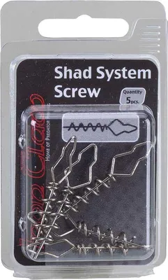 Produktbild von Iron Claw Shad System Screw 5 Stück
