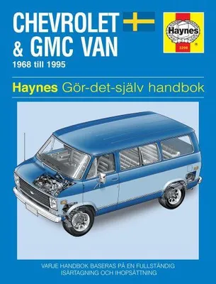 Productafbeelding van Reparatiegids voor Chevrolet- en GMC-bestelwagens