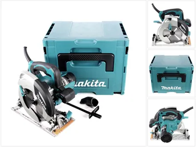 Obrázok produktu pre Makita HS 7101 J Ručná okružná píla 190 mm s výkonom 1400 W v Makpac