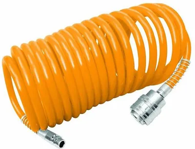 Immagine prodotto di Tubo a spirale per aria compressa, 5 × 8 mm 5 m Ingco