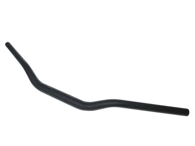 Immagine prodotto di Manubrio moto conico in alluminio nero opaco 28,6 mm - 725 mm