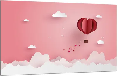 Produktbild von Herdabdeckplatte Glaskeramikkochfeld-Abdeckung Spritzschutz Glas 80x52 Ballon