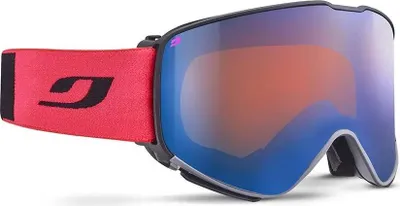 Produktbild von Julbo Quickshift Mtb Skibrille Rot Smoked/CAT0-2 Rot Smoked/CAT0-2