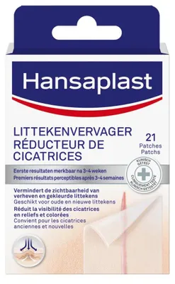 Produktbild von Hansaplast Narbenkorrekturpflaster (21 Stück)