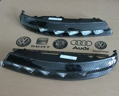 Original Audi S6 4F LED Tagfahrleuchten Tagfahrlicht DRL TFL LINKS + RECHTS – Produktansicht