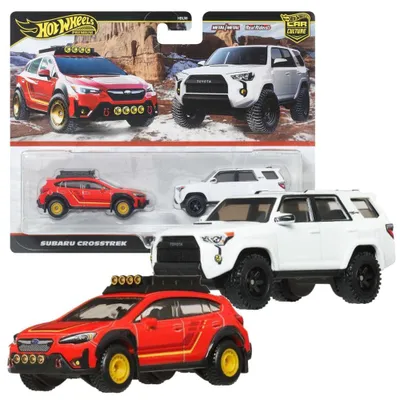 Produktbild von Hot Wheels JBK98, Auto, 3 Jahr(e), Metall, Rot, Weiß