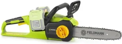 Obrázok produktu pre Akumulátorová reťazová píla, Fieldmann FZP 70805-0, bezkefový motor, dĺžka meča 30 cm, rýchlosť rezu 15 m/s, hmotnosť 3,7 kg