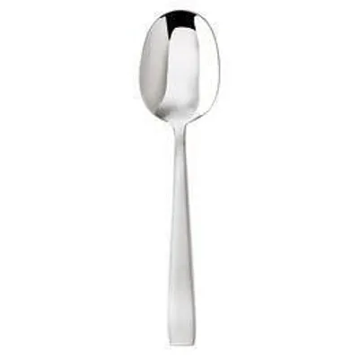 Image de Cuillère à café plate Sambonet S0587, en acier inoxydable argenté
