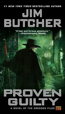 Productafbeelding van Dresden Files 08. Proven Guilty