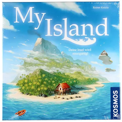 Image de KOSMOS My Island, Jeu de société, Jeu familial, Jeu de société, Jeu Legacy, 682224