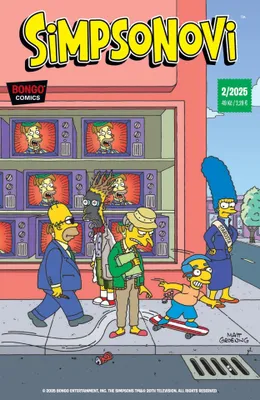 Obrázek produktu pro CREW Simpsonovi 38: 02/2025