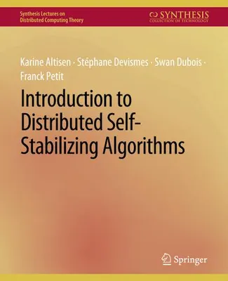 Obrázek produktu pro Introduction to Distributed Self-Stabilizing Algorithms